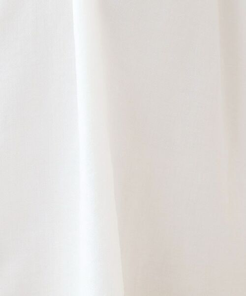 SHOO・LA・RUE / シューラルー シャツ・ブラウス | 【洗える/UV/吸水速乾/アンチピリング/S-LL】バンドカラーギャザーシャツ | 詳細4