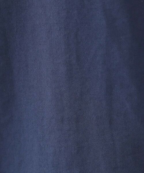 SHOO・LA・RUE / シューラルー シャツ・ブラウス | 【洗える/UV/吸水速乾/アンチピリング/S-LL】バンドカラーギャザーシャツ | 詳細8