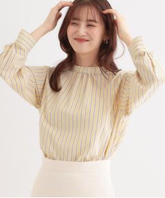 SHOO・LA・RUE / シューラルー シャツ・ブラウス | 【洗える】洗濯後しわになにりくい お袖タックブラウス