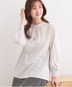 SHOO・LA・RUE / シューラルー シャツ・ブラウス | 【洗える】洗濯後しわになにりくい お袖タックブラウス