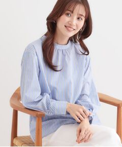 SHOO・LA・RUE / シューラルー シャツ・ブラウス | 【洗える】洗濯後しわになにりくい お袖タックブラウス