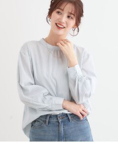 SHOO・LA・RUE / シューラルー シャツ・ブラウス | 【洗える】洗濯後しわになにりくい お袖タックブラウス