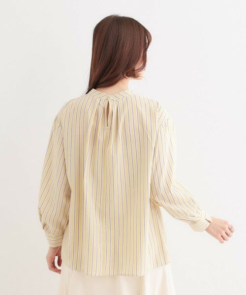 SHOO・LA・RUE / シューラルー シャツ・ブラウス | 【洗える】洗濯後しわになにりくい お袖タックブラウス | 詳細17