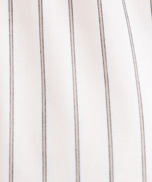 SHOO・LA・RUE / シューラルー シャツ・ブラウス | 【洗える】洗濯後しわになにりくい お袖タックブラウス | 詳細23