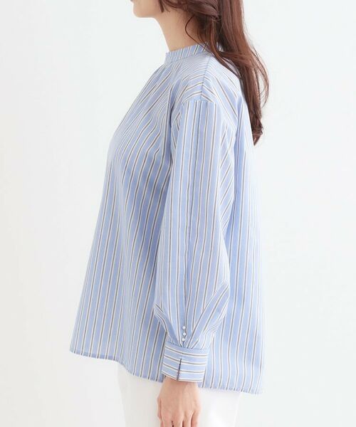 SHOO・LA・RUE / シューラルー シャツ・ブラウス | 【洗える】洗濯後しわになにりくい お袖タックブラウス | 詳細25