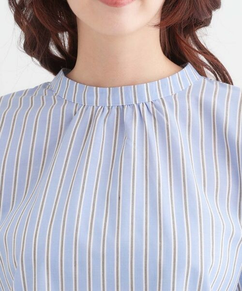 SHOO・LA・RUE / シューラルー シャツ・ブラウス | 【洗える】洗濯後しわになにりくい お袖タックブラウス | 詳細27