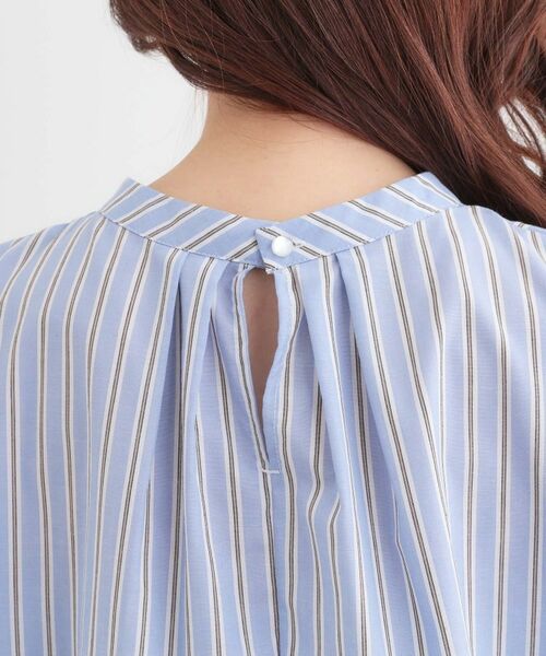 SHOO・LA・RUE / シューラルー シャツ・ブラウス | 【洗える】洗濯後しわになにりくい お袖タックブラウス | 詳細28