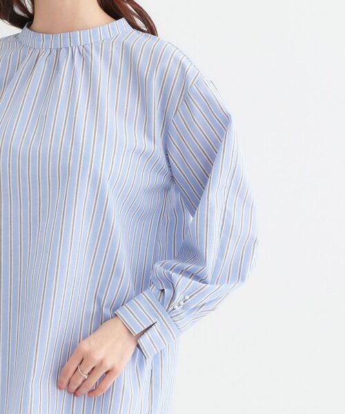SHOO・LA・RUE / シューラルー シャツ・ブラウス | 【洗える】洗濯後しわになにりくい お袖タックブラウス | 詳細29