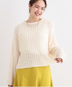 SHOO・LA・RUE / シューラルー ニット・セーター | 程よくエアリー テープヤーンニット