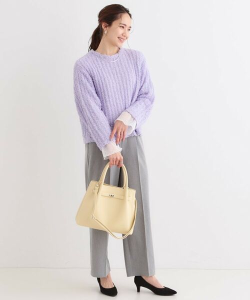 SHOO・LA・RUE / シューラルー ニット・セーター | 程よくエアリー テープヤーンニット | 詳細11