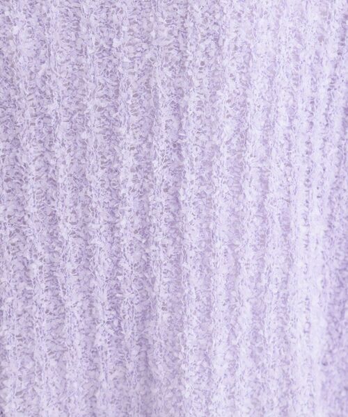 SHOO・LA・RUE / シューラルー ニット・セーター | 程よくエアリー テープヤーンニット | 詳細12