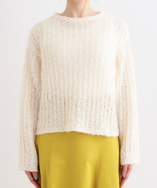 SHOO・LA・RUE / シューラルー ニット・セーター | 程よくエアリー テープヤーンニット | 詳細13