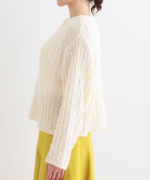 SHOO・LA・RUE / シューラルー ニット・セーター | 程よくエアリー テープヤーンニット | 詳細14