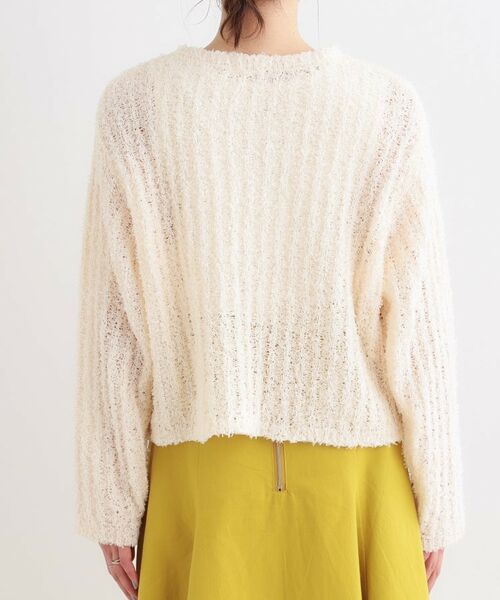 SHOO・LA・RUE / シューラルー ニット・セーター | 程よくエアリー テープヤーンニット | 詳細15