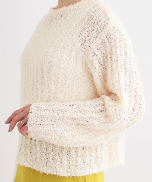 SHOO・LA・RUE / シューラルー ニット・セーター | 程よくエアリー テープヤーンニット | 詳細17