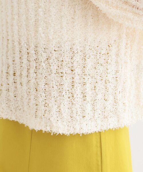 SHOO・LA・RUE / シューラルー ニット・セーター | 程よくエアリー テープヤーンニット | 詳細18