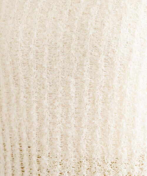 SHOO・LA・RUE / シューラルー ニット・セーター | 程よくエアリー テープヤーンニット | 詳細4