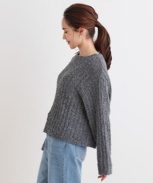 SHOO・LA・RUE / シューラルー ニット・セーター | 程よくエアリー テープヤーンニット | 詳細6