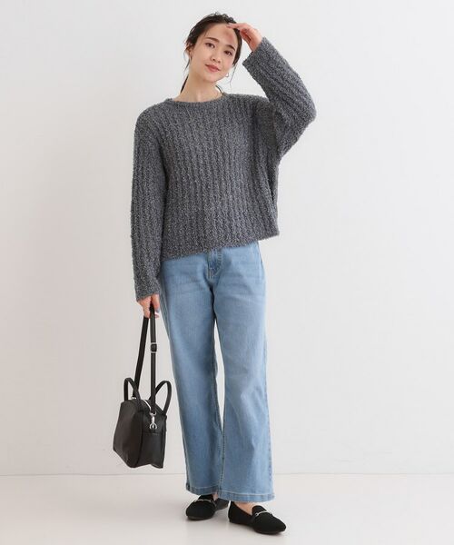 SHOO・LA・RUE / シューラルー ニット・セーター | 程よくエアリー テープヤーンニット | 詳細7