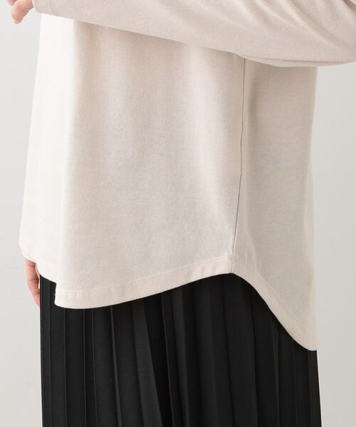 SHOO・LA・RUE / シューラルー カットソー | 【S-LL】ロゴの立体感が魅力 ブラシ刺繍ロンT | 詳細18