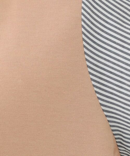 SHOO・LA・RUE / シューラルー カットソー | 【S-LL】一枚でサマ見え お袖フリル ストライプトップス | 詳細8