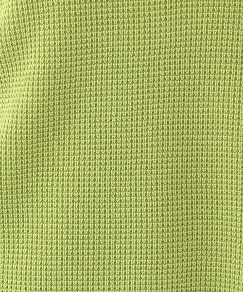 SHOO・LA・RUE / シューラルー ニット・セーター | 【洗える/S-LL】ワッフル編みが魅力な ドロップショルダーニット | 詳細12