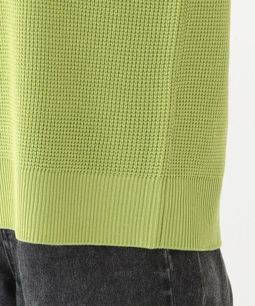 SHOO・LA・RUE / シューラルー ニット・セーター | 【洗える/S-LL】ワッフル編みが魅力な ドロップショルダーニット | 詳細18