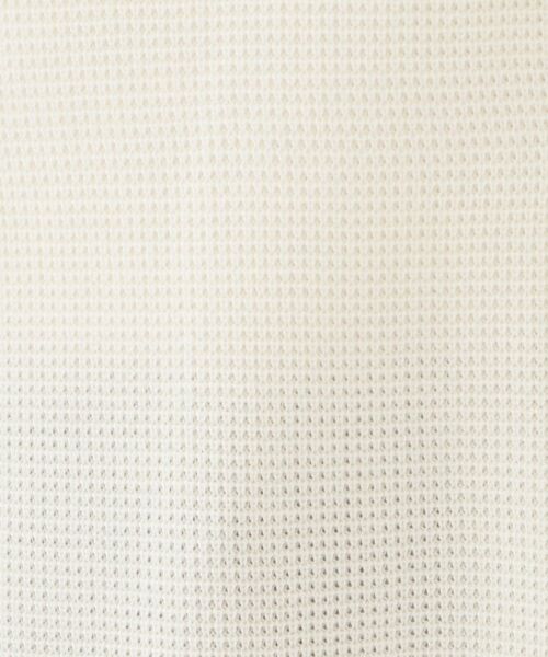 SHOO・LA・RUE / シューラルー ニット・セーター | 【洗える/S-LL】ワッフル編みが魅力な ドロップショルダーニット | 詳細4