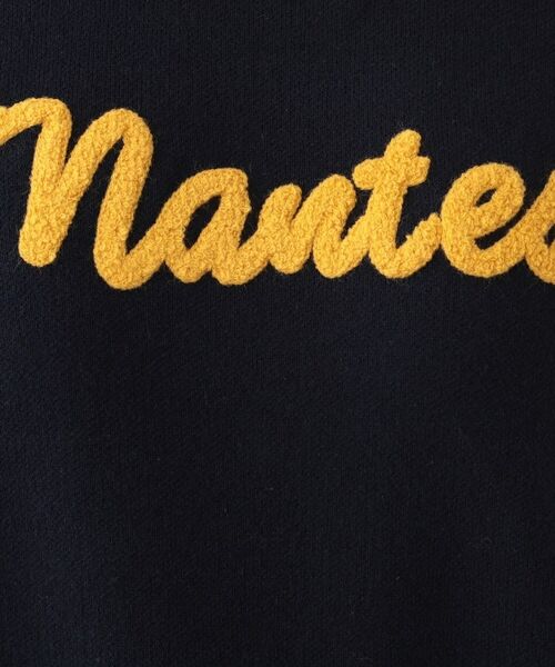 SHOO・LA・RUE / シューラルー ニット・セーター | 【洗える/S-LL/ちくちくしにくい】ロゴ入りスウェットライクニット | 詳細12