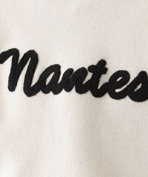 SHOO・LA・RUE / シューラルー ニット・セーター | 【洗える/S-LL/ちくちくしにくい】ロゴ入りスウェットライクニット | 詳細16