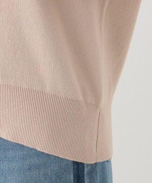 SHOO・LA・RUE / シューラルー ニット・セーター | 【洗える/S-LL/ちくちくしにくい】ロゴ入りスウェットライクニット | 詳細22