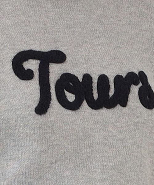 SHOO・LA・RUE / シューラルー ニット・セーター | 【洗える/S-LL/ちくちくしにくい】ロゴ入りスウェットライクニット | 詳細4