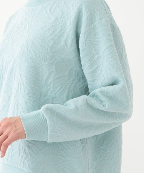 SHOO・LA・RUE / シューラルー カットソー | 【S-LL】ひとくせある凹凸がアクセント 裾カーブトップス | 詳細17