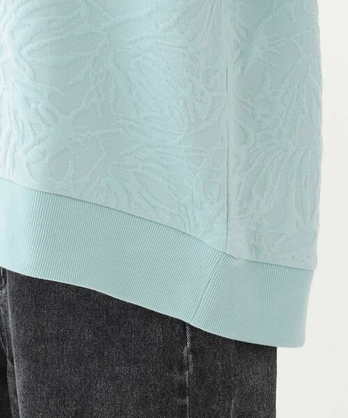 SHOO・LA・RUE / シューラルー カットソー | 【S-LL】ひとくせある凹凸がアクセント 裾カーブトップス | 詳細18