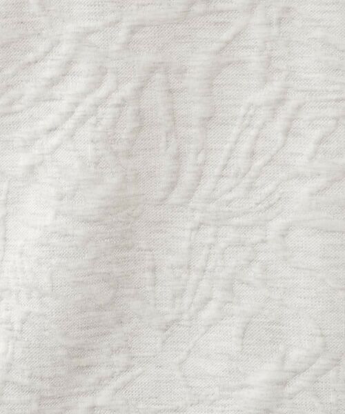 SHOO・LA・RUE / シューラルー カットソー | 【S-LL】ひとくせある凹凸がアクセント 裾カーブトップス | 詳細4