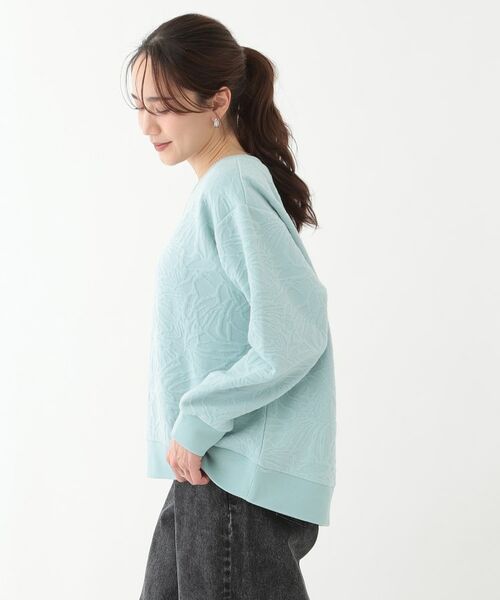 SHOO・LA・RUE / シューラルー カットソー | 【S-LL】ひとくせある凹凸がアクセント 裾カーブトップス | 詳細6