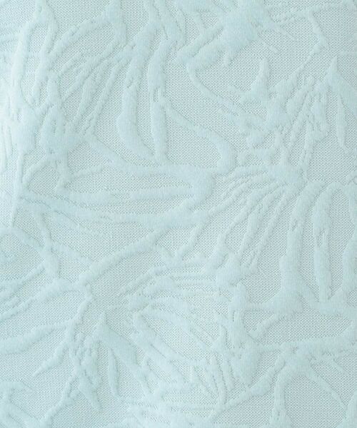 SHOO・LA・RUE / シューラルー カットソー | 【S-LL】ひとくせある凹凸がアクセント 裾カーブトップス | 詳細8