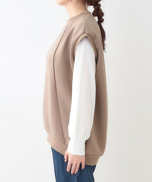 SHOO・LA・RUE / シューラルー カットソー | 【洗える/S-LL/2点セット】コクーンベストセット | 詳細14