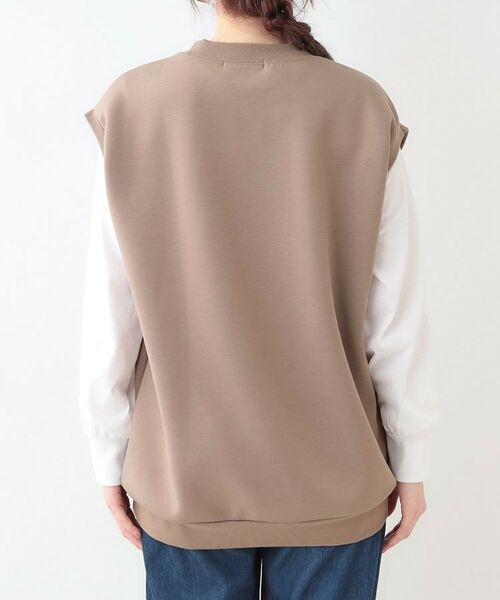 SHOO・LA・RUE / シューラルー カットソー | 【洗える/S-LL/2点セット】コクーンベストセット | 詳細15