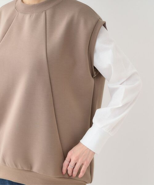 SHOO・LA・RUE / シューラルー カットソー | 【洗える/S-LL/2点セット】コクーンベストセット | 詳細17