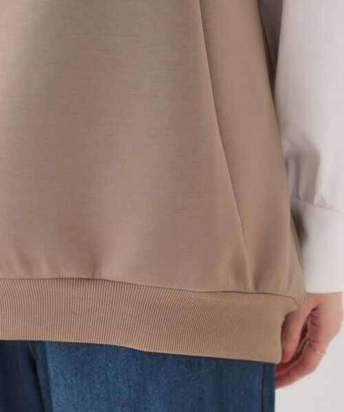 SHOO・LA・RUE / シューラルー カットソー | 【洗える/S-LL/2点セット】コクーンベストセット | 詳細18