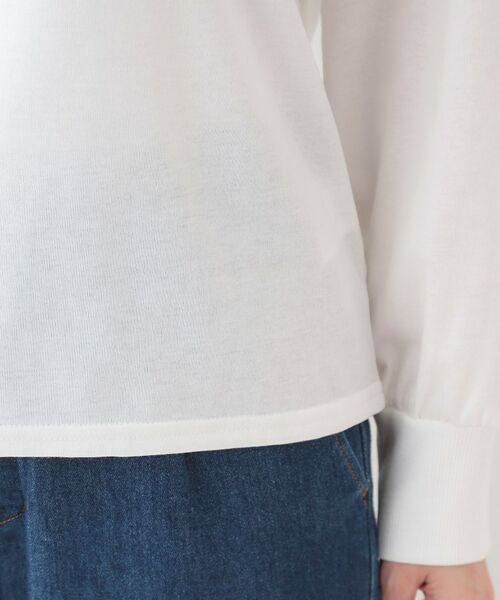 SHOO・LA・RUE / シューラルー カットソー | 【洗える/S-LL/2点セット】コクーンベストセット | 詳細24