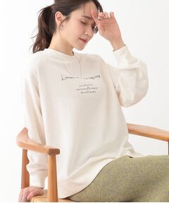 SHOO・LA・RUE / シューラルー カットソー | 【洗える/S-LL】選べる3柄 グラフィックスウェット