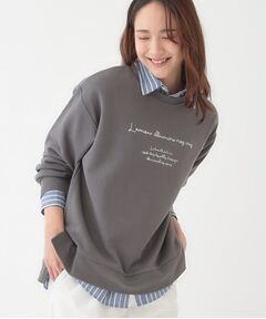 SHOO・LA・RUE / シューラルー カットソー | 【洗える/S-LL】選べる3柄 グラフィックスウェット