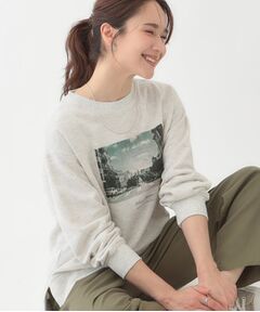 SHOO・LA・RUE / シューラルー カットソー | 【洗える/S-LL】選べる3柄 グラフィックスウェット