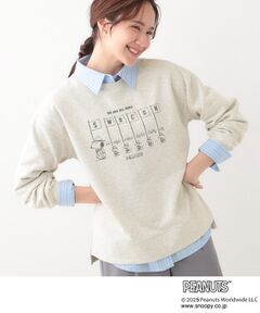 SHOO・LA・RUE / シューラルー スウェット | 【PEANUTS】プリントスウェット