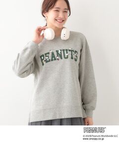 SHOO・LA・RUE / シューラルー スウェット | 【PEANUTS】プリントスウェット
