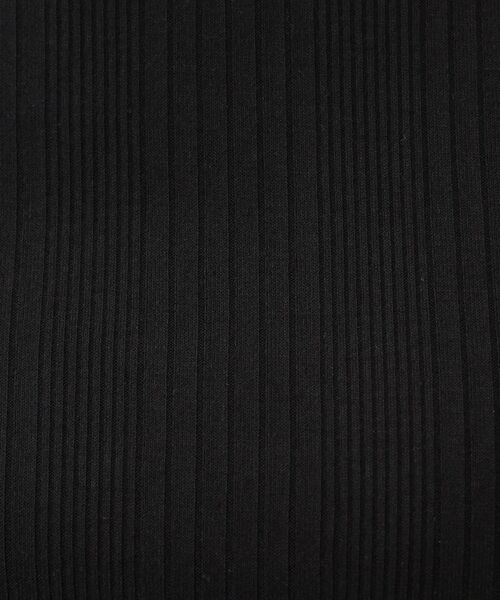 SHOO・LA・RUE / シューラルー カットソー | 【洗える/S-LL】ベーシックだから着回ししやすい ランダムテレコ リブ長袖トップス | 詳細12