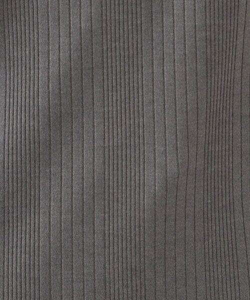 SHOO・LA・RUE / シューラルー カットソー | 【洗える/S-LL】ベーシックだから着回ししやすい ランダムテレコ リブ長袖トップス | 詳細8