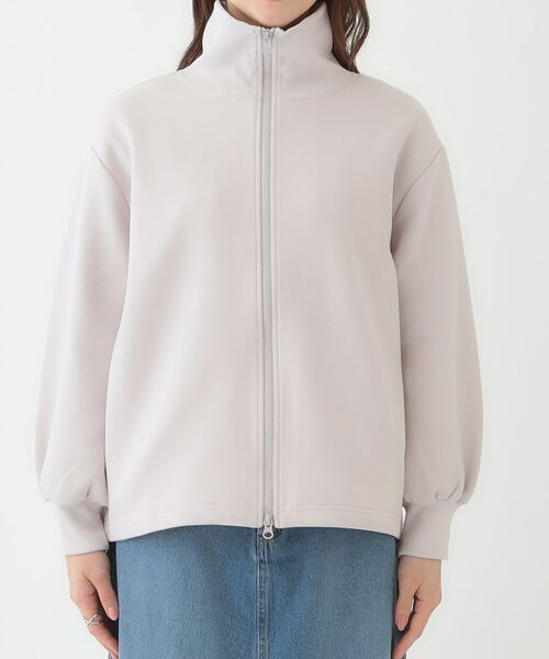 SHOO・LA・RUE / シューラルー レザーブルゾン・ジャケット | 【洗える】スタイリッシュ ジップアップブルゾン | 詳細13